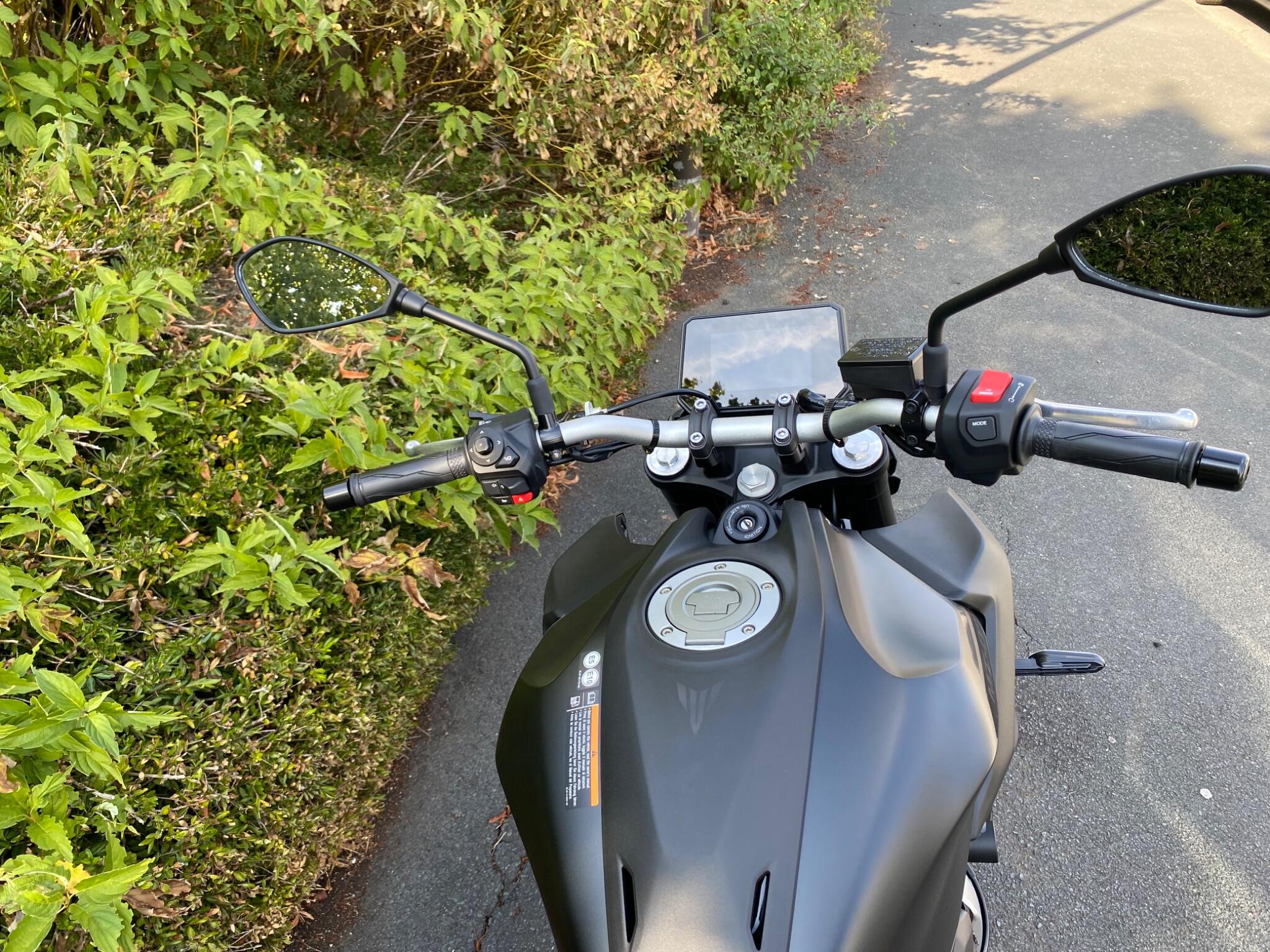 2026 Yamaha MT-07